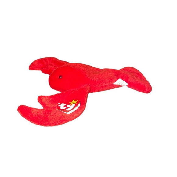 Ty Beanie Baby Pinchers PVC Pellets Rare - Picture 5 of 14